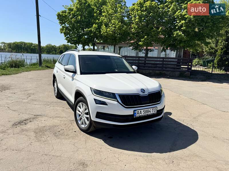 Внедорожник / Кроссовер Skoda Kodiaq 2018 в Бердичеве