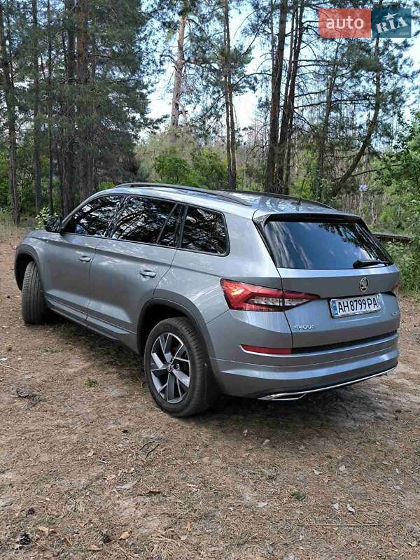 Внедорожник / Кроссовер Skoda Kodiaq 2018 в Краматорске