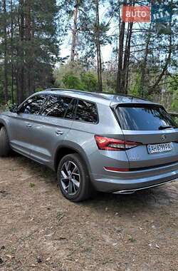 Внедорожник / Кроссовер Skoda Kodiaq 2018 в Краматорске