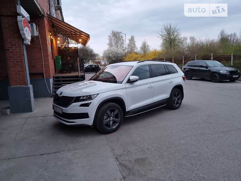 Внедорожник / Кроссовер Skoda Kodiaq 2021 в Староконстантинове