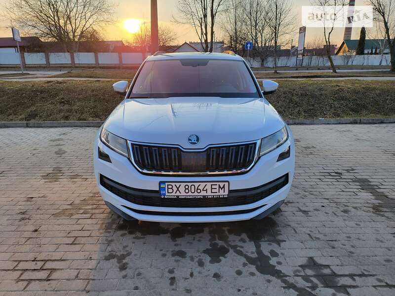 Внедорожник / Кроссовер Skoda Kodiaq 2021 в Староконстантинове