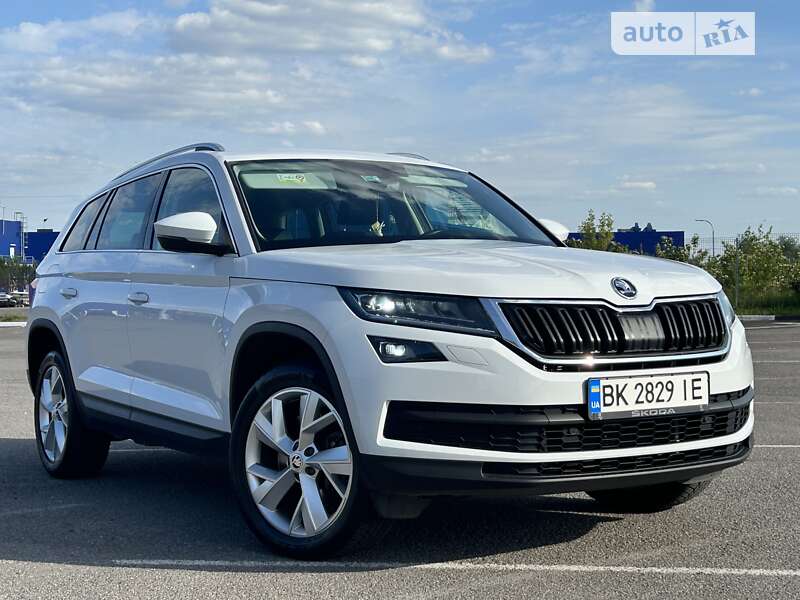 Позашляховик / Кросовер Skoda Kodiaq 2019 в Рівному