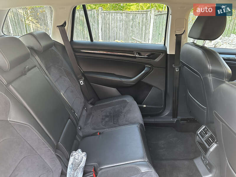 Внедорожник / Кроссовер Skoda Kodiaq 2017 в Одессе