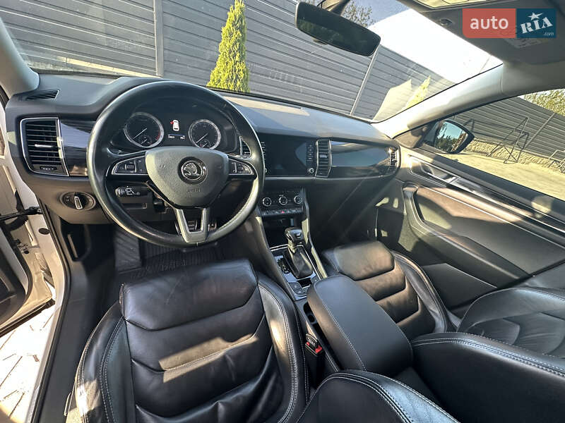 Внедорожник / Кроссовер Skoda Kodiaq 2017 в Умани