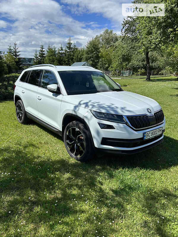 Внедорожник / Кроссовер Skoda Kodiaq 2018 в Старом Самборе