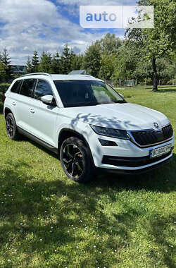 Внедорожник / Кроссовер Skoda Kodiaq 2018 в 