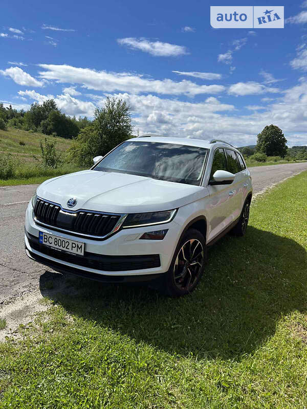 Внедорожник / Кроссовер Skoda Kodiaq 2018 в Старом Самборе