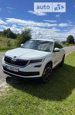 Внедорожник / Кроссовер Skoda Kodiaq 2018 в 