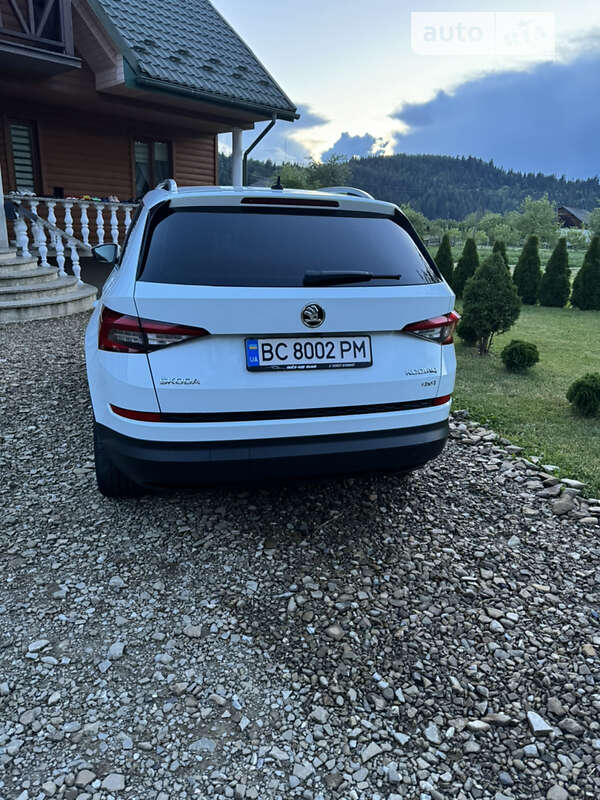 Внедорожник / Кроссовер Skoda Kodiaq 2018 в Старом Самборе