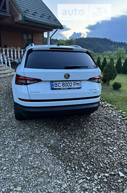 Внедорожник / Кроссовер Skoda Kodiaq 2018 в 