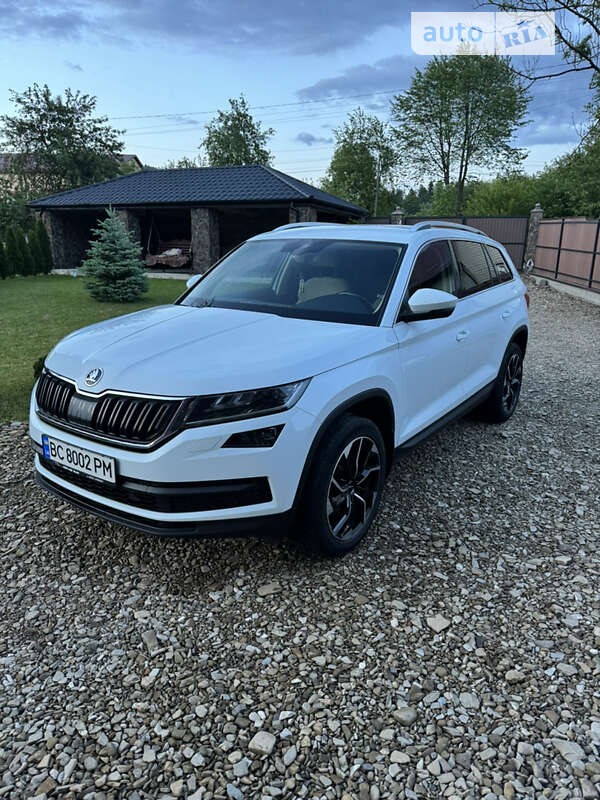Внедорожник / Кроссовер Skoda Kodiaq 2018 в Старом Самборе