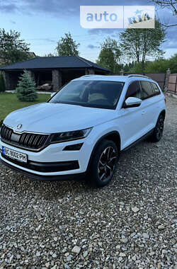 Внедорожник / Кроссовер Skoda Kodiaq 2018 в 