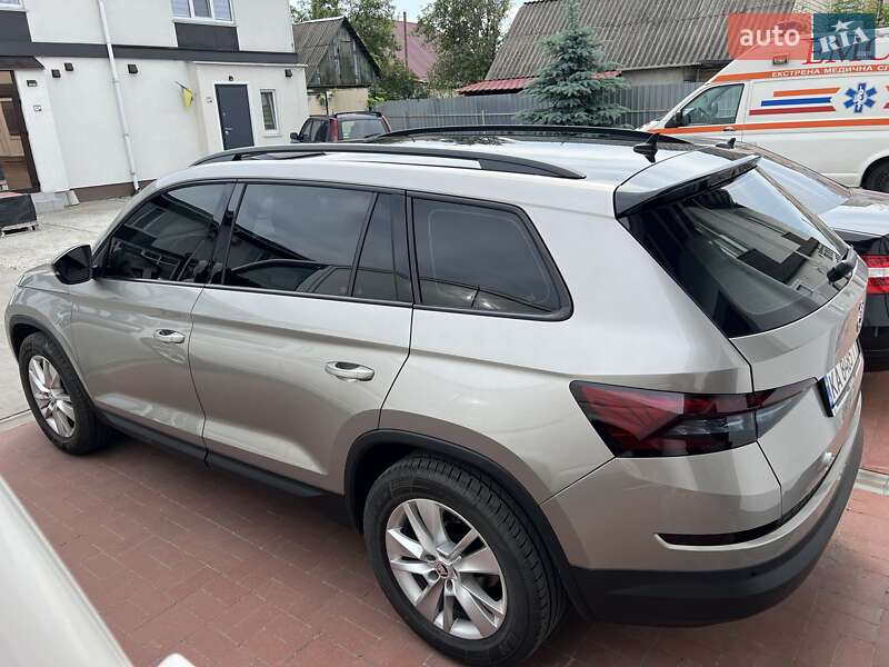 Внедорожник / Кроссовер Skoda Kodiaq 2017 в Борисполе