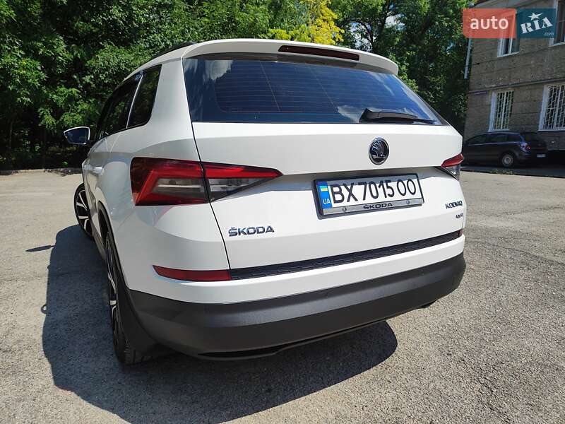 Внедорожник / Кроссовер Skoda Kodiaq 2017 в Запорожье