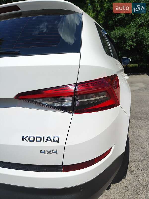 Внедорожник / Кроссовер Skoda Kodiaq 2017 в Запорожье