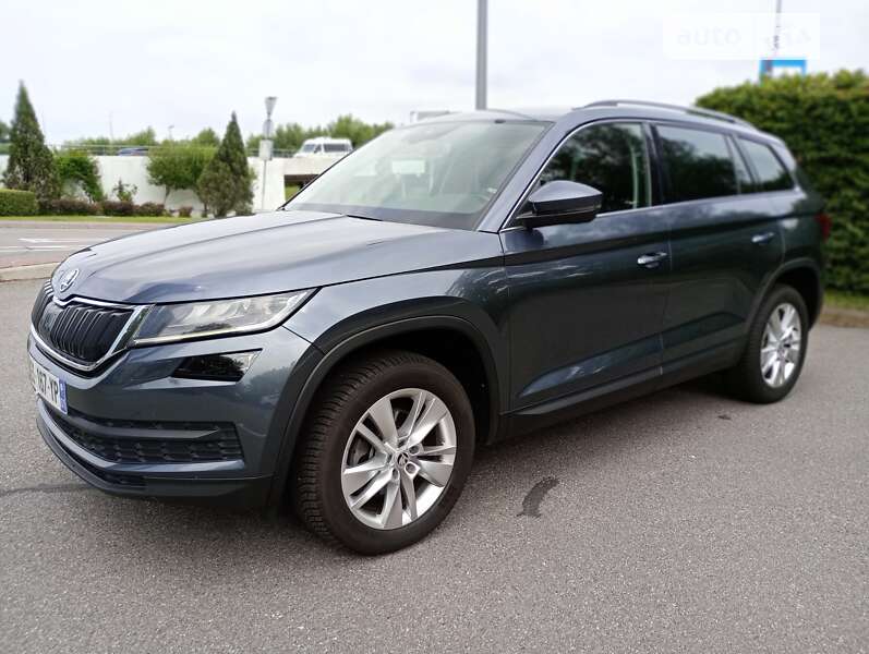 Внедорожник / Кроссовер Skoda Kodiaq 2018 в Киеве