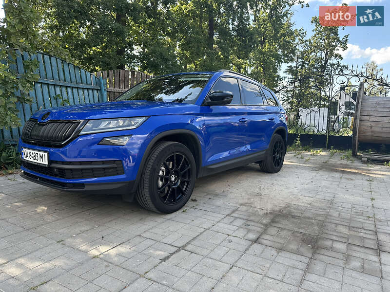 Внедорожник / Кроссовер Skoda Kodiaq 2018 в Буче