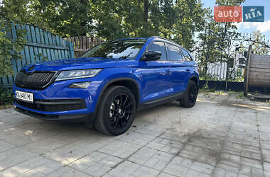Позашляховик / Кросовер Skoda Kodiaq 2018 в 