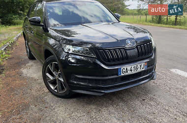 Внедорожник / Кроссовер Skoda Kodiaq 2021 в 