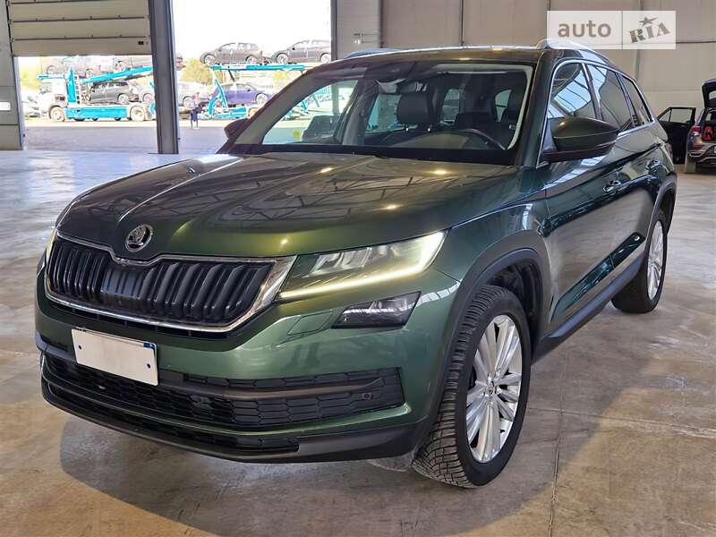 Внедорожник / Кроссовер Skoda Kodiaq 2019 в Днепре