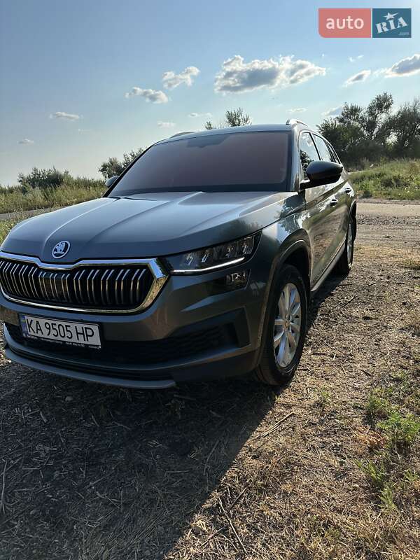 Внедорожник / Кроссовер Skoda Kodiaq 2022 в Днепре