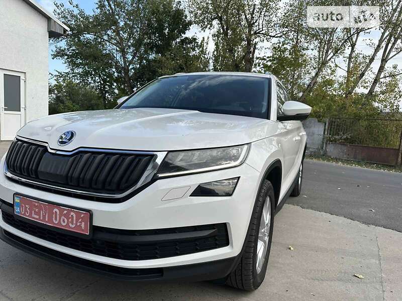 Внедорожник / Кроссовер Skoda Kodiaq 2017 в Виноградове