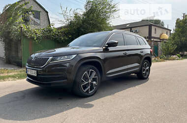 Внедорожник / Кроссовер Skoda Kodiaq 2019 в Запорожье