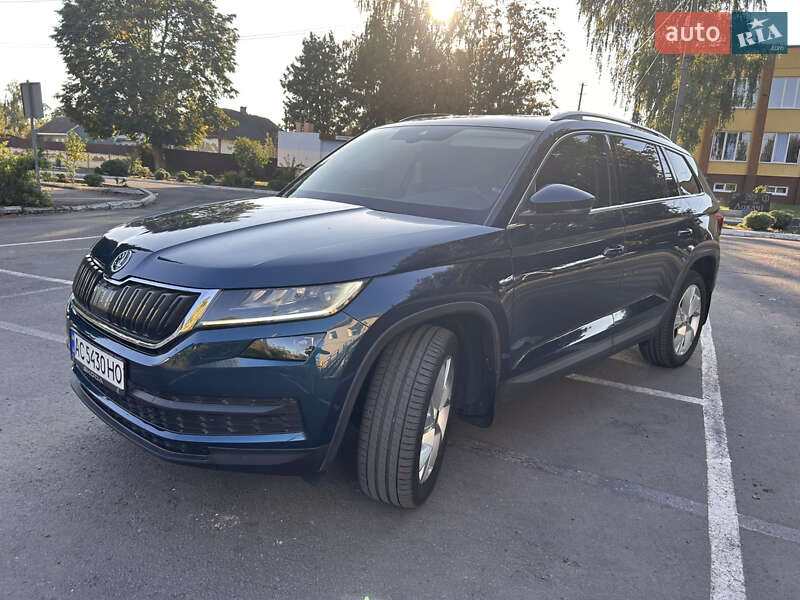 Внедорожник / Кроссовер Skoda Kodiaq 2019 в Локачах