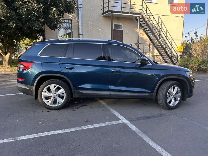 Внедорожник / Кроссовер Skoda Kodiaq 2019 в Локачах