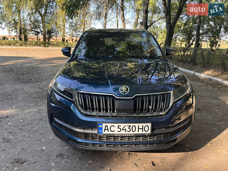Внедорожник / Кроссовер Skoda Kodiaq 2019 в Локачах