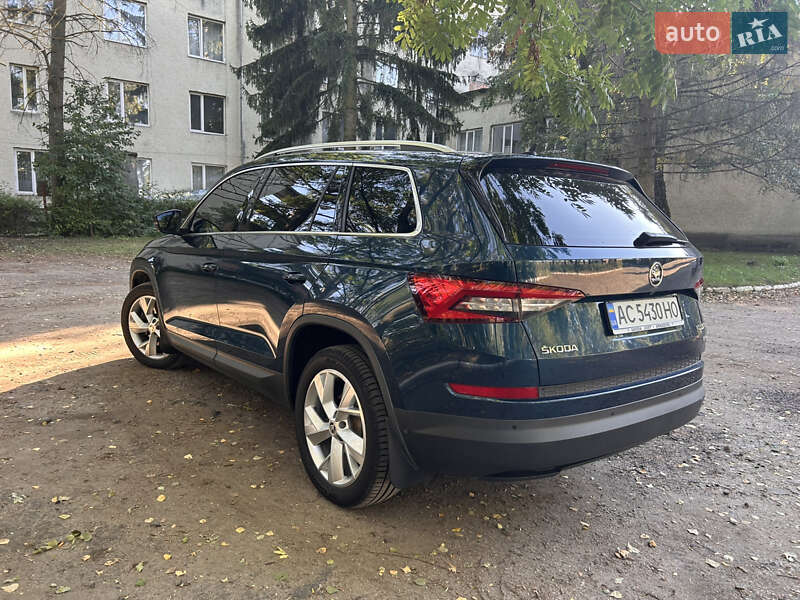 Внедорожник / Кроссовер Skoda Kodiaq 2019 в Локачах