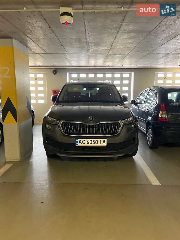 Внедорожник / Кроссовер Skoda Kodiaq 2022 в Иршаве