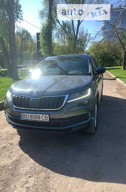 Внедорожник / Кроссовер Skoda Kodiaq 2019 в Тернополе