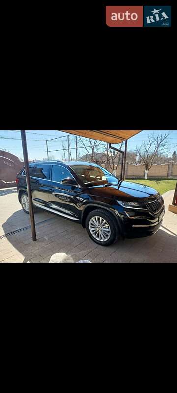 Внедорожник / Кроссовер Skoda Kodiaq 2018 в Ивано-Франковске