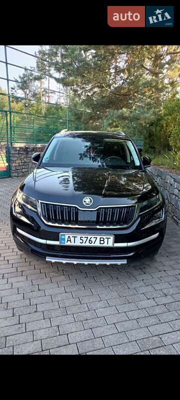 Внедорожник / Кроссовер Skoda Kodiaq 2018 в Ивано-Франковске