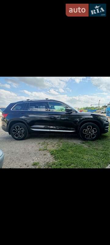 Внедорожник / Кроссовер Skoda Kodiaq 2018 в Ивано-Франковске