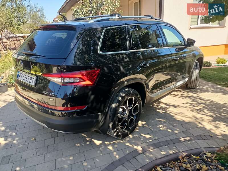 Внедорожник / Кроссовер Skoda Kodiaq 2018 в Ивано-Франковске