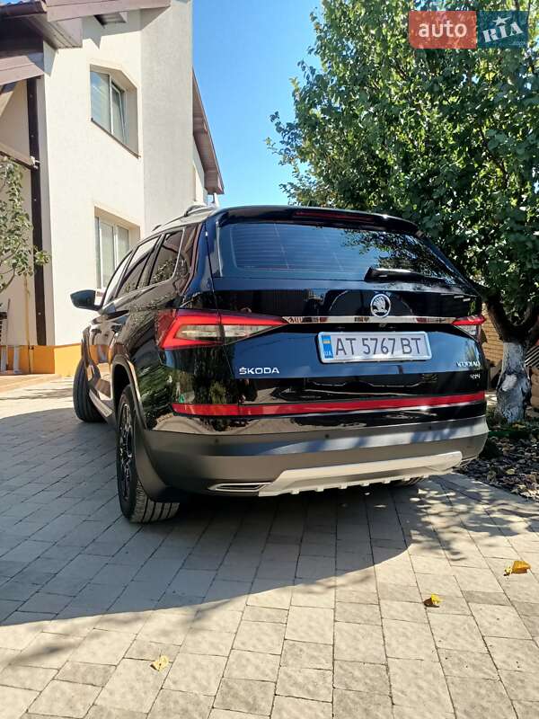 Внедорожник / Кроссовер Skoda Kodiaq 2018 в Ивано-Франковске