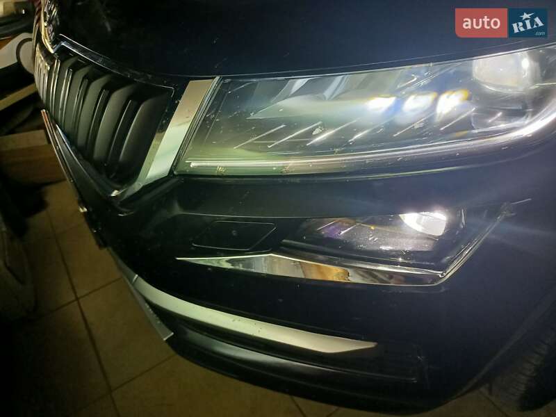Внедорожник / Кроссовер Skoda Kodiaq 2018 в Ивано-Франковске