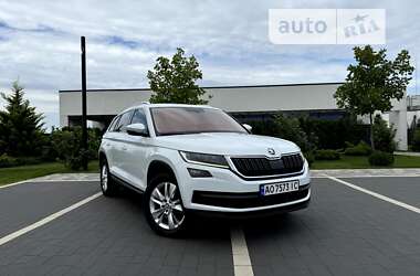 Внедорожник / Кроссовер Skoda Kodiaq 2017 в Мукачево