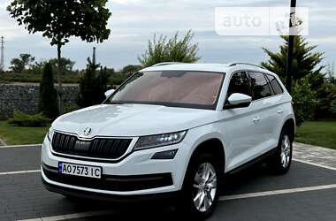 Позашляховик / Кросовер Skoda Kodiaq 2017 в Мукачевому