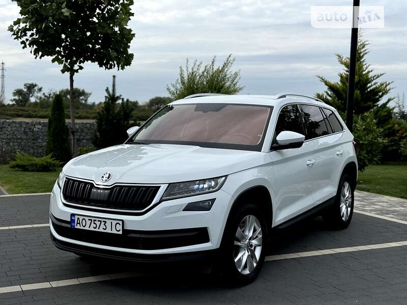 Внедорожник / Кроссовер Skoda Kodiaq 2017 в Мукачево