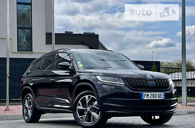 Внедорожник / Кроссовер Skoda Kodiaq 2019 в Луцке