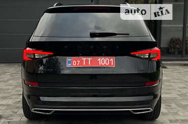 Внедорожник / Кроссовер Skoda Kodiaq 2020 в 
