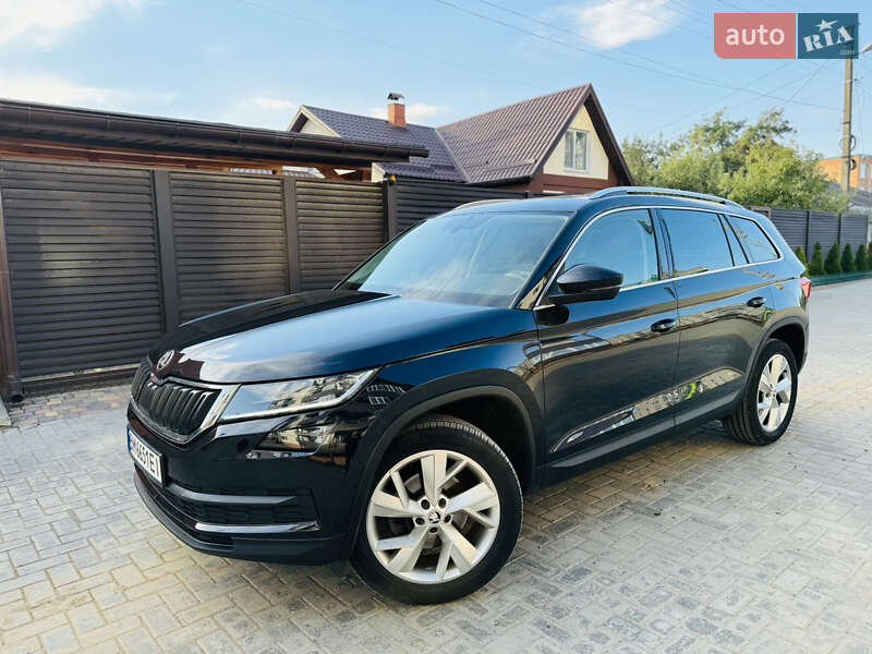 Внедорожник / Кроссовер Skoda Kodiaq 2020 в Ромнах