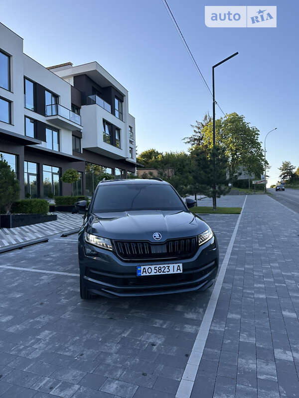 Внедорожник / Кроссовер Skoda Kodiaq 2018 в Ужгороде