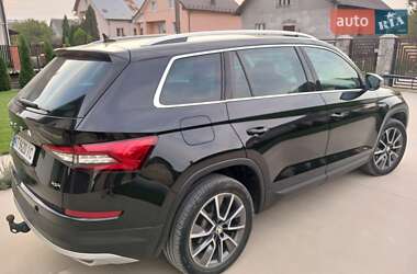 Внедорожник / Кроссовер Skoda Kodiaq 2020 в 