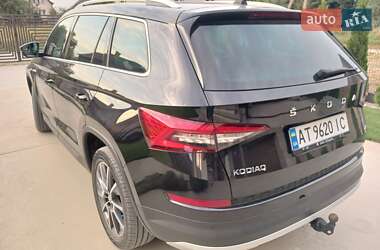 Внедорожник / Кроссовер Skoda Kodiaq 2020 в 