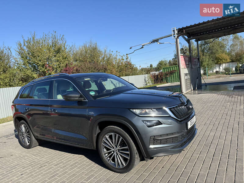 Позашляховик / Кросовер Skoda Kodiaq 2020 в Калинівці