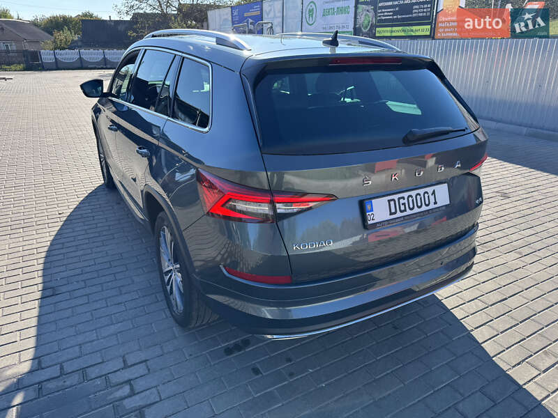 Позашляховик / Кросовер Skoda Kodiaq 2020 в Калинівці